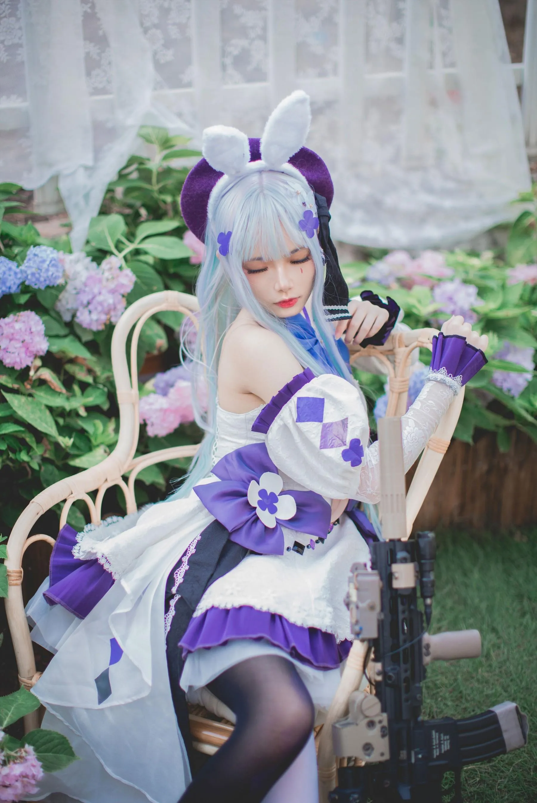 可厨 – NO.01 少女前线 HK-416 [20P]插图7